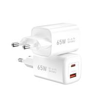 Gambar Adapter Charger WiWU 65W Nano GaN PD Power Delivery Fast Charging - White dari WiWU Official Kota Bekasi 4 Tokopedia