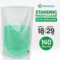 Gambar STANDING POUCH NYLON - PLASTIK KEMASAN CAIRAN - 10CM x 17CM, NYLON dari Kilatpacking Kota Administrasi Jakarta Pusat 4 Tokopedia