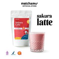 Gambar Matchamu Sakura Latte 500gr dari Matchamu Store Kab. Bantul 1 Tokopedia