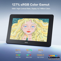 Gambar UGEE Pen Display U1600 Drawing Pen Tablet dari ugee indonesia Kota Administrasi Jakarta Barat 2 Tokopedia