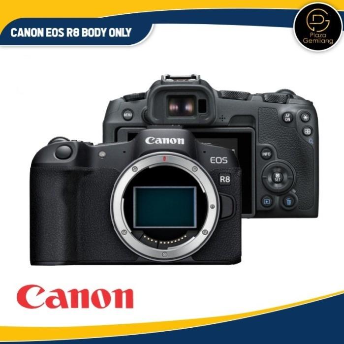 Jual Canon EOS R8 Body Only Mirrorless Camera - Canon R8 BO - PAKET D ...