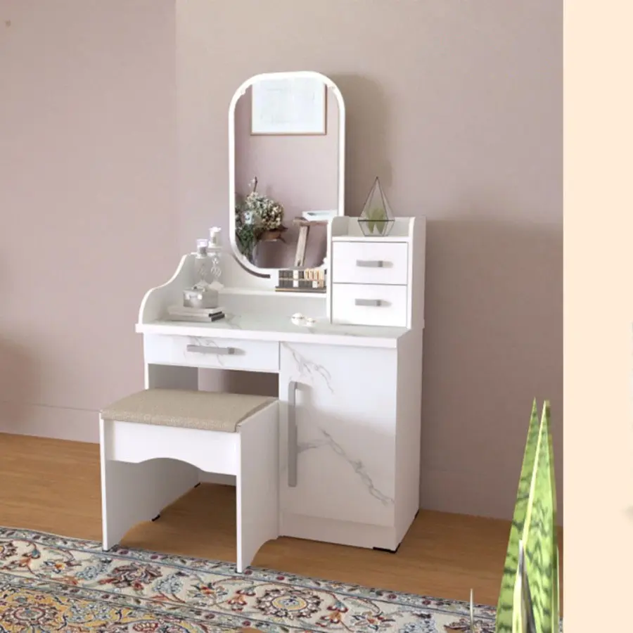 Meja Rias Minimalis Modern Meja make up murah