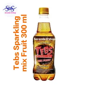 TEBS SPARKLING MIX FRUIT 300 ml ( ecer 1 botol )