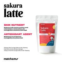 Gambar Matchamu Sakura Latte 500gr dari Matchamu Store Kab. Bantul 2 Tokopedia