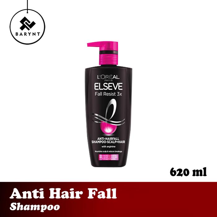 Gambar Loreal Paris Fall Resist 3x Shampoo 620 ml - Anti Hair Fall 620ml dari BARYNT Kota Bekasi Tokopedia