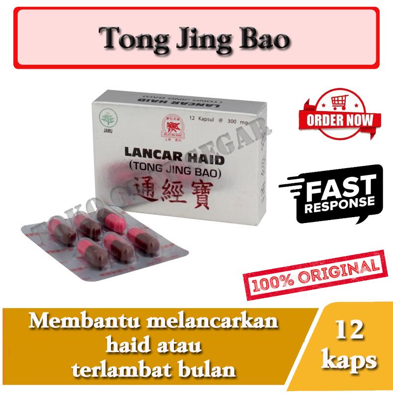 Tong Jing Bao Obat Terlambat Bulan