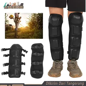 2pcs Deker Kaki Pelindung Anti Droplet Untuk Mesin Potong Rumput