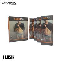 Gambar Champiro | Celana Dalam Pria 12 pcs Stylishman Brief C0366C - S dari champiro.id Kota Administrasi Jakarta Barat 1 Tokopedia