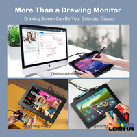 Gambar UGEE Pen Display U1600 Drawing Pen Tablet dari ugee indonesia Kota Administrasi Jakarta Barat 3 Tokopedia