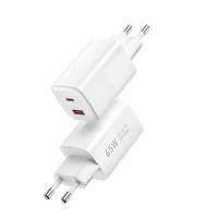 Gambar Adapter Charger WiWU 65W Nano GaN PD Power Delivery Fast Charging - White dari WiWU Official Kota Bekasi 3 Tokopedia