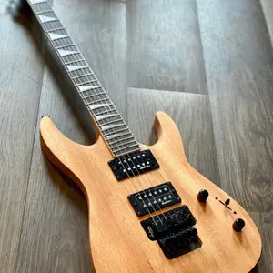 Jackson JS Series Dinky Archtop JS32 DKA Amaranth FB in Natural Oil