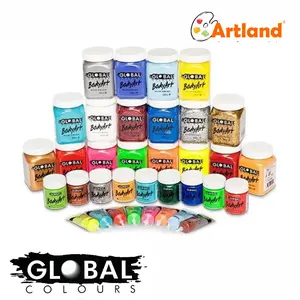 Global Colours BodyArt 15ml – Cat Wajah & Tubuh Profesional