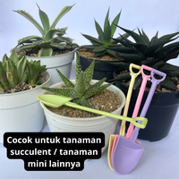 Gambar Sekop Mini 4 Warna - Sekop Tanaman Mini Sekop Hias Dekorasi Tananaman dari workplant official Kota Surabaya 3 Tokopedia