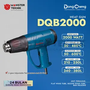 Alat Pemanas Dongcheng DQB 2000 Heat Gun 2000W Hot Gun DQB2000