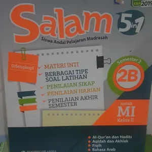 BUKU SALAM 2B KMA 2019