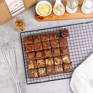 GLUTEN FREE FUDGY BROWNIES