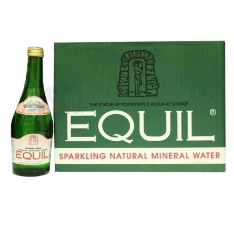 EQUIL Sparkling Mineral Water 760ml (1 Karton 6 pcs) - Shop | Tokopedia