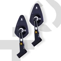 Gambar Spion Jalu Race Boy Oval Full CNC Universal - Black dari Legend Motor Shop Id Kab. Bekasi 1 Tokopedia