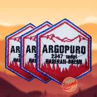 Gambar Patch Emblem Bordir Gunung Argopuro dari Lisand Kota Bogor 3 Tokopedia