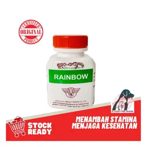 RAINBOW VITAMIN AYAM BANGKOK TARUNG LAGA SUPLEMEN MERPATI STAMINA