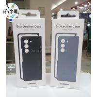 Gambar Samsung Z Fold5 5G ECO - Leather Case Z Fold 5 Original 100% - Hitam dari Dunia Aksesoris GadGet Kota Administrasi Jakarta Selatan 1 Tokopedia