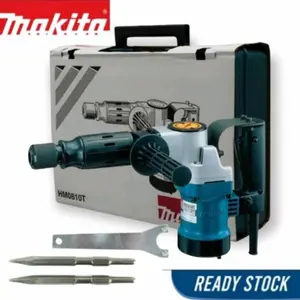 cuci gudang" bor bobok beton jack hammer merek makita HR 0810 T. baru)