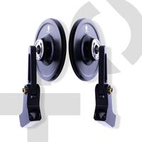 Gambar Spion Jalu Race Boy Bulat Full CNC Universal - Black dari Legend Motor Shop Id Kab. Bekasi 4 Tokopedia