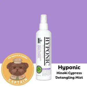 HYPONIC DETANGLING MIST SEMPROTAN PENGURAI KUSUT BULU ANJING