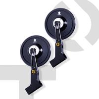 Gambar Spion Jalu Race Boy Bulat Full CNC Universal - Black dari Legend Motor Shop Id Kab. Bekasi 1 Tokopedia