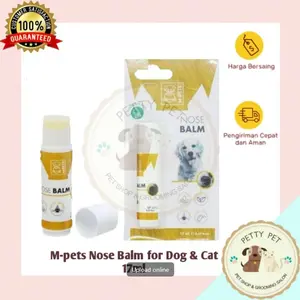 M-pets Nose Balm For Dogs & Cats 17ml / Pelembab Hidung Anjing Kucing