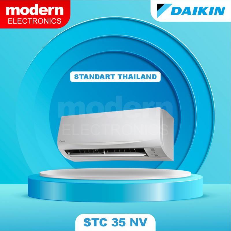 DAIKIN AC SPLIT 1.5 PK STC 35 NV STANDARD THAILAND R32 - Shop | Tokopedia