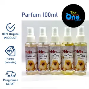 BOAAM Parfum 100ML Kucing/Anjing/Kelinci/Hewan Harum - Wangi Fresh