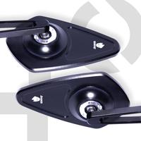 Gambar Spion Jalu Race Boy Oval Full CNC Universal - Black dari Legend Motor Shop Id Kab. Bekasi 4 Tokopedia