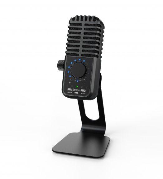 Gambar IK MULTIMEDIA iRig Stream Mic Pro dari ArtSonica Kota Administrasi Jakarta Utara Tokopedia