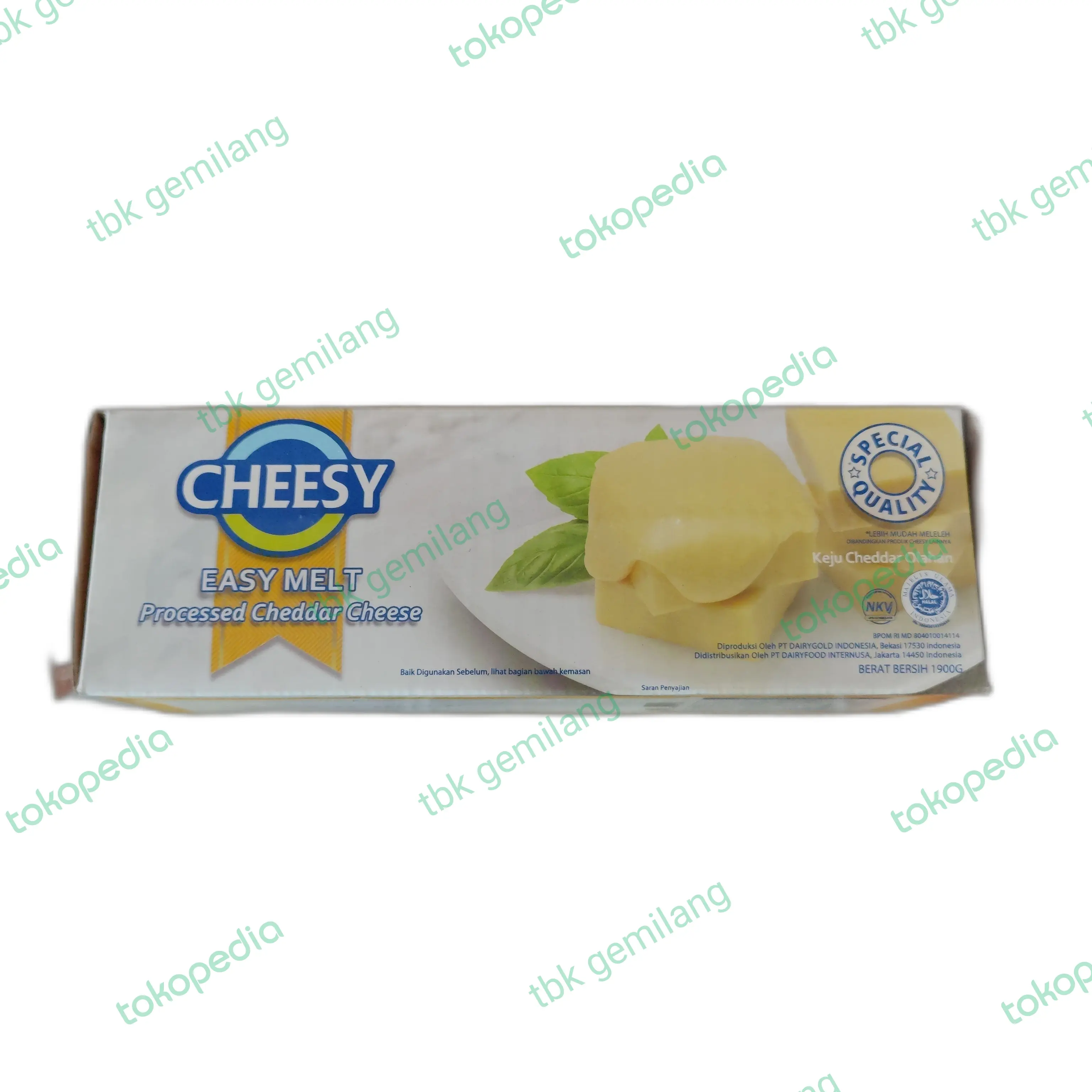 Chessy easy melt 1900gr / 2kg