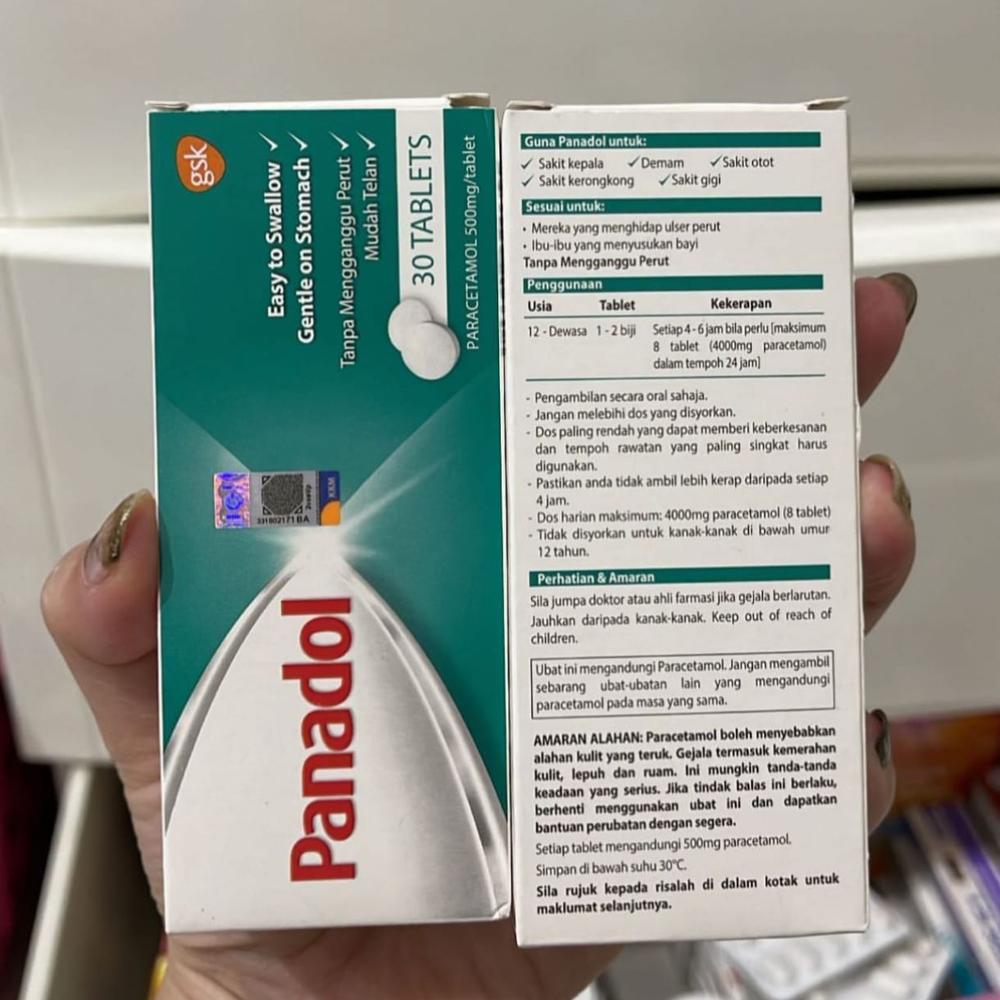 Panadol Malaysia - Panadol untuk Demam Malaysia