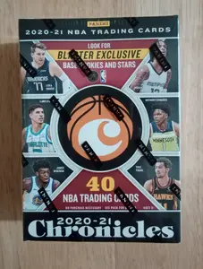 Kartu Basket NBA Panini Chronicles 2020-21 Blaster Box. 40 Kartu/Box
