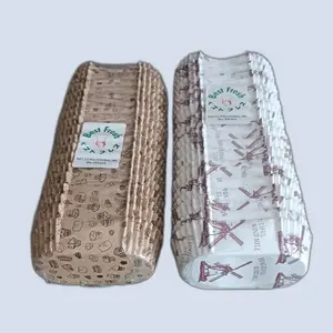 Cup roti Oval laminasi kecil M ( isi 200 pcs )