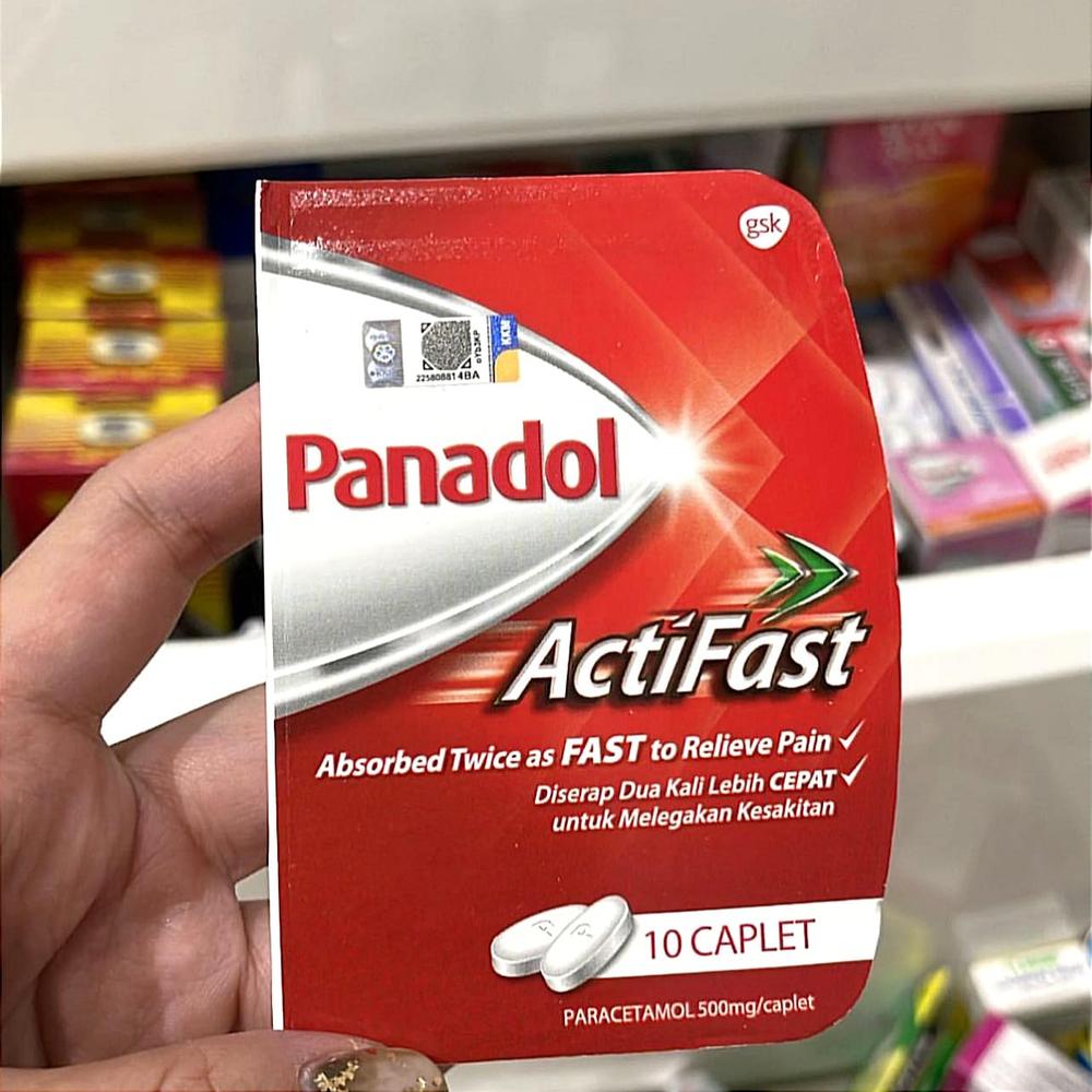 Panadol Actifast 10 Tablets - Panadol Actifast Malaysia 10 Tablets
