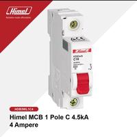 Gambar Miniatur Circuit Breaker / MCB 1P 4A Himel dari Voltadigital12 Kota Yogyakarta 1 Tokopedia