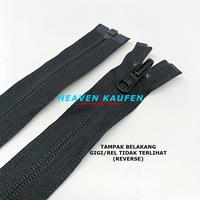 Gambar Resleting Zipper Jaket YKK 75 cm - 30 inch Coil Gigi Halus Bolak Balik dari Heaven Kaufen Kota Malang 2 Tokopedia