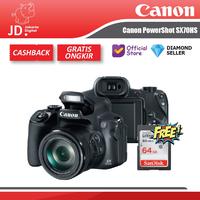 Gambar Canon PowerShot SX-70HS / SX 70 HS 4K / Canon SX70HS - UNIT ONLY dari Jakarta Digital 8 Kota Administrasi Jakarta Pusat 1 Tokopedia