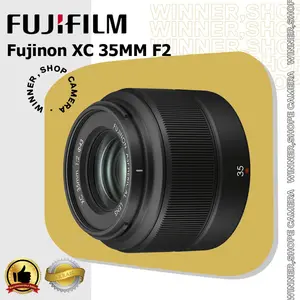 Fujinon XC 35MM F2 Lensa fujifilm
