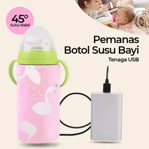 Pemanas Botol Susu Bayi Baby Bottle Warmer USB