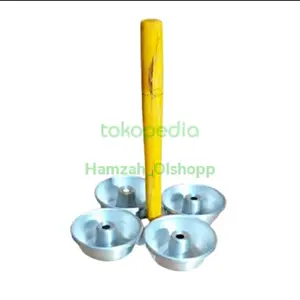 CETAKAN DONAT CAIR 4in1