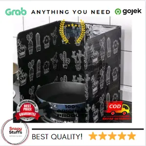 Kitchen Cooking Frying Oil Splashing Protection Gas Stove Oil