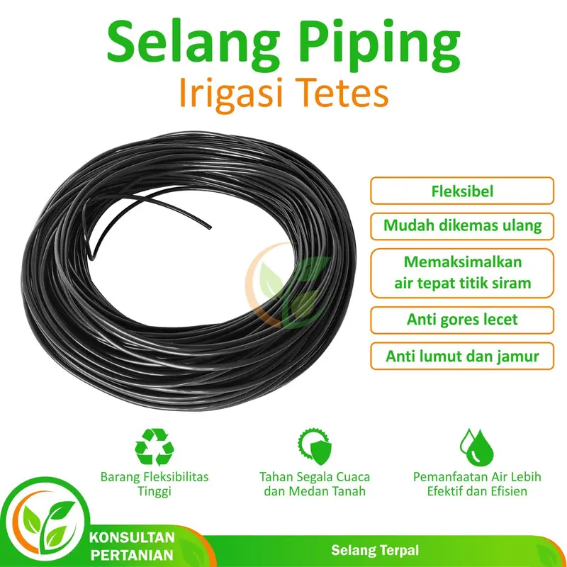 Selang Piping Pandepun 3,2 mm