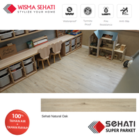Gambar Sehati Super Parket Premium Flooring Lantai Kayu / SPC / Vinyl 8007 dari Wisma Sehati Kab. Tangerang 1 Tokopedia