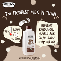 Gambar Hometown 1L Chocolate dari GGF Mart Jakarta Pusat 2 Tokopedia