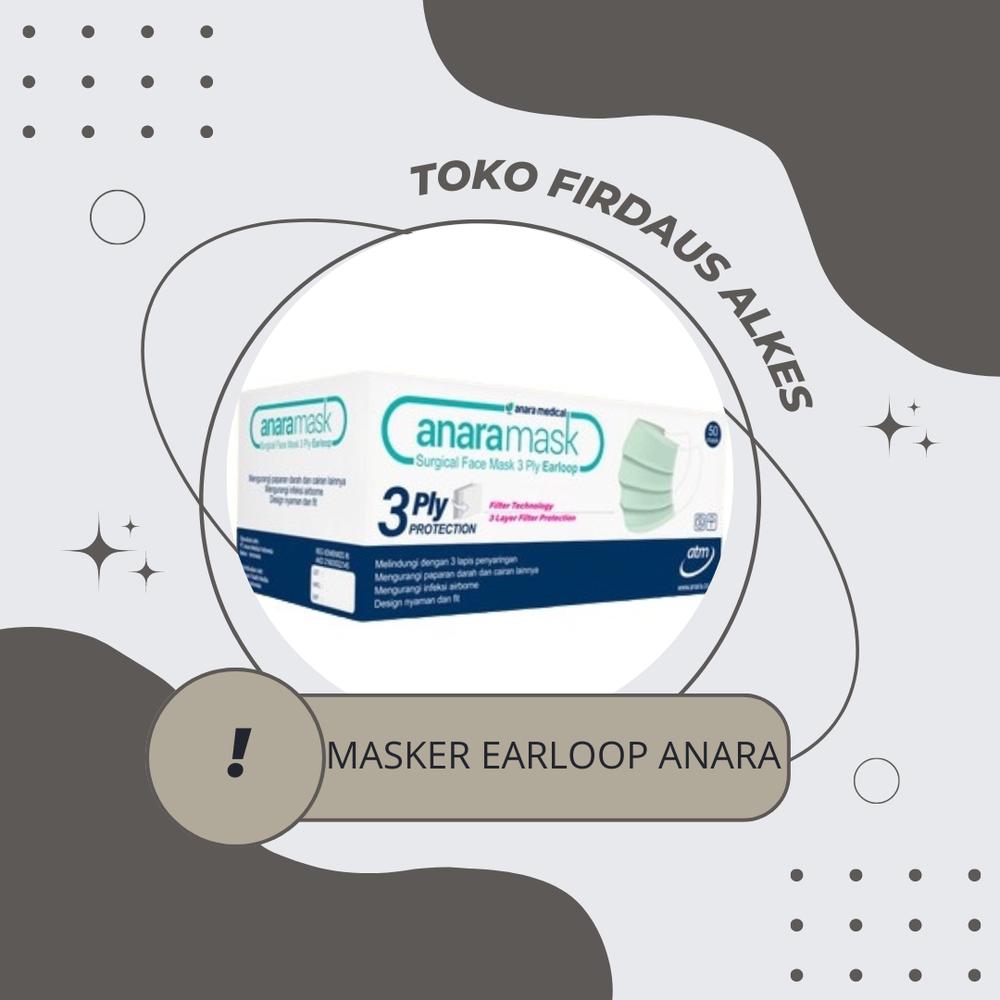 MASKER EARLOOP ANARA